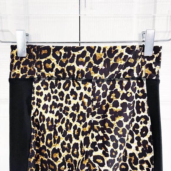 The Upside Leopard High Rise Leggings - Picture 5 of 6